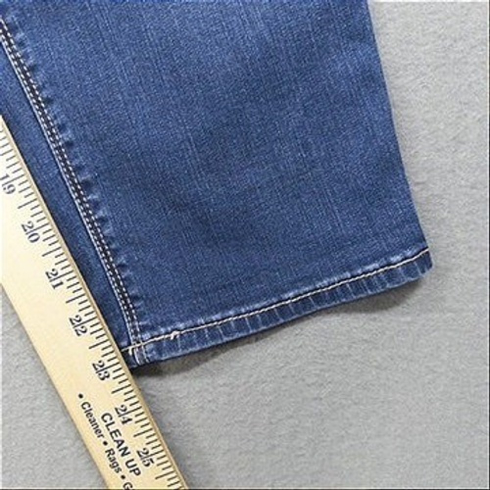 Chicos So Lifting Crop Jeans Women Size 2 Blue Stretch Slimming Denim Pants - Picture 13 of 15